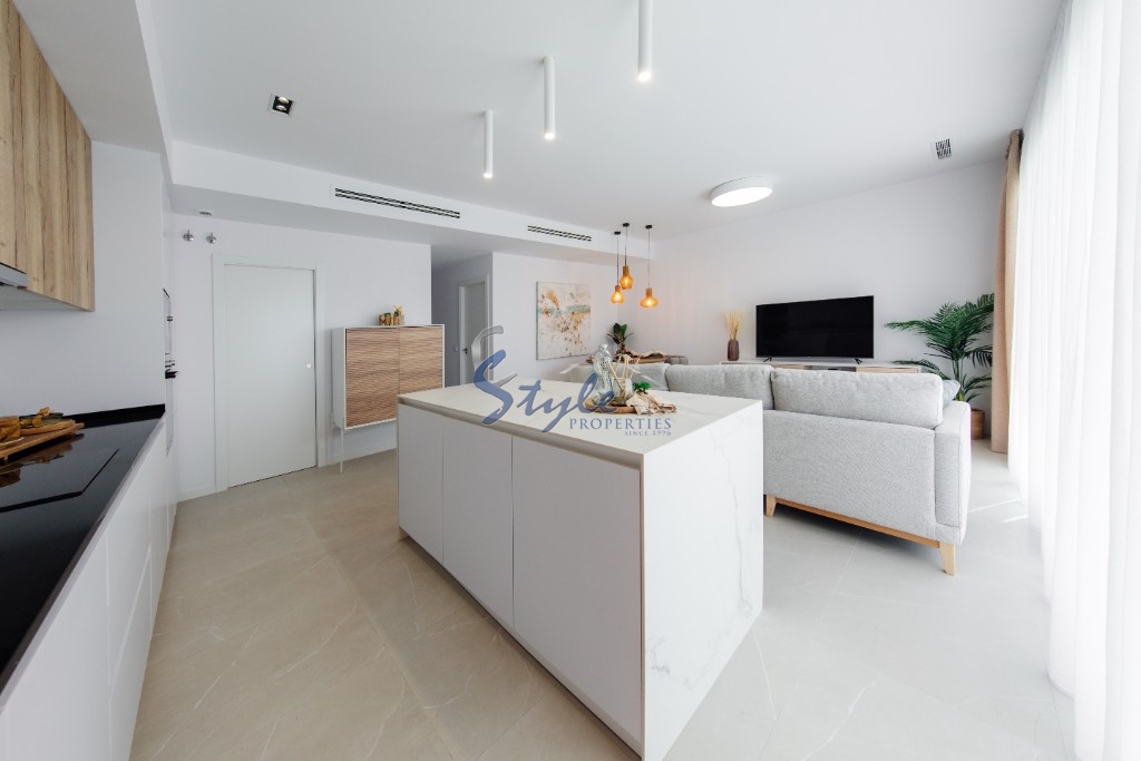 For sale new build apartments in Finestrat, Alicante, Costa Blanca, Spain.ON1558_2