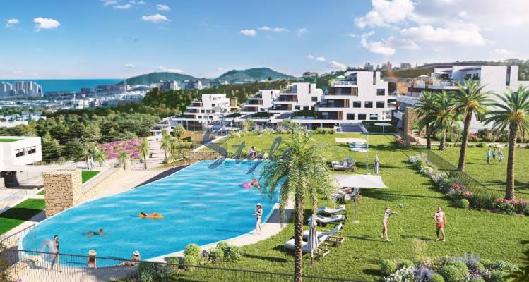 Apartamentos de obra nueva en venta en Finestrat, Alicante, Costa Blanca, España.ON1558_2