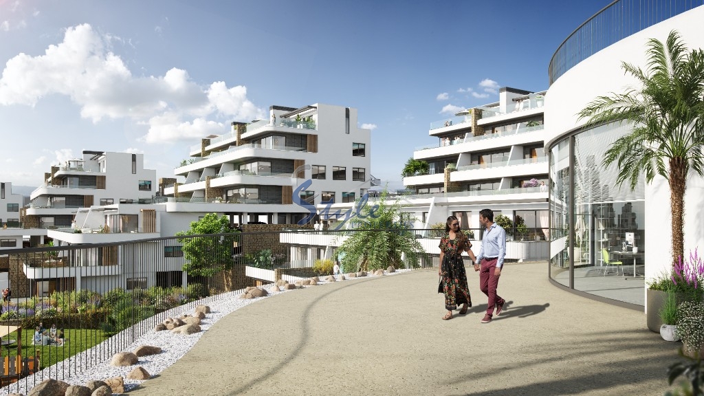 Apartamentos de obra nueva en venta en Finestrat, Alicante, Costa Blanca, España.ON1558_2