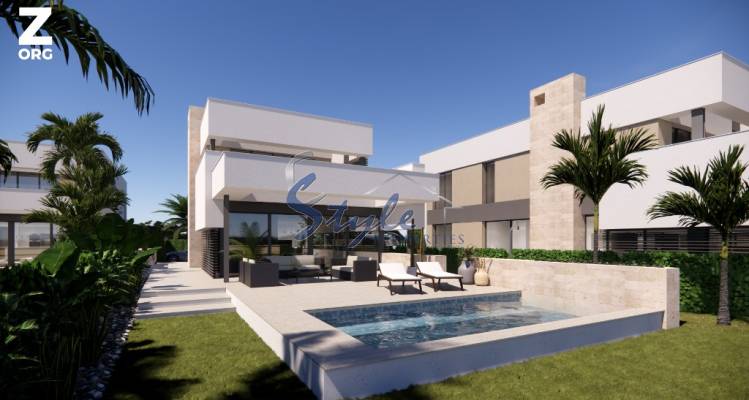 Villas de obra nueva en venta en Los Alcázares, Murcia, España.ON1570