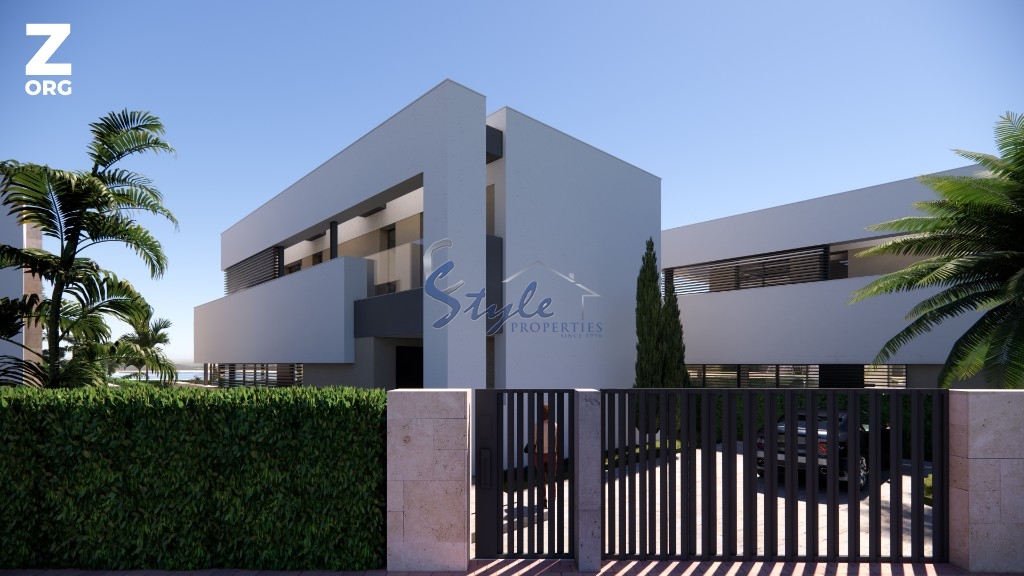 Villas de obra nueva en venta en Los Alcázares, Murcia, España.ON1570