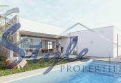 New build villas for sale close to the beach in Cartagena, Murcia.ON1592