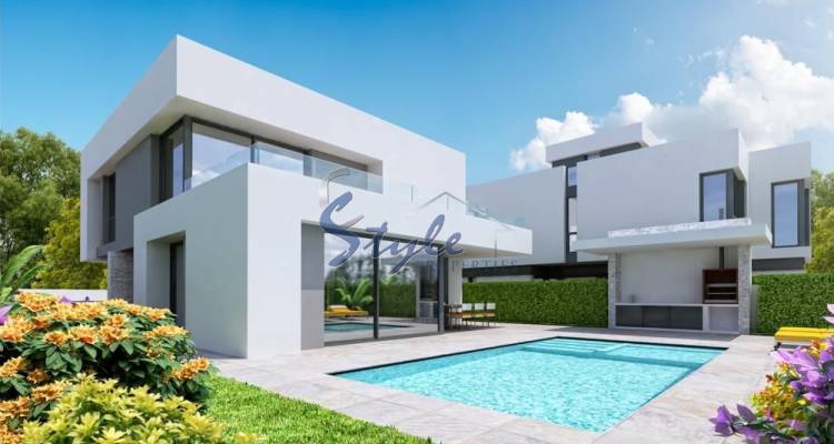 New build villa for sale in El Albir, Costa Blanca, Spain. ON1597