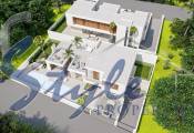 New build luxury villa for sale in El Albir, Costa Blanca, Spain.ON1601