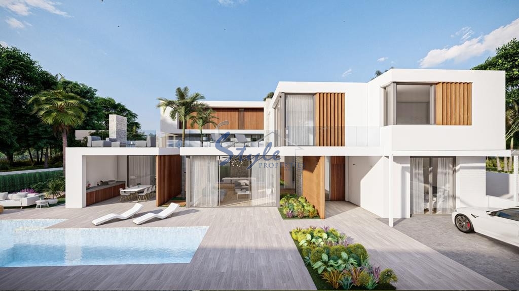 New build luxury villa for sale in El Albir, Costa Blanca, Spain.ON1601