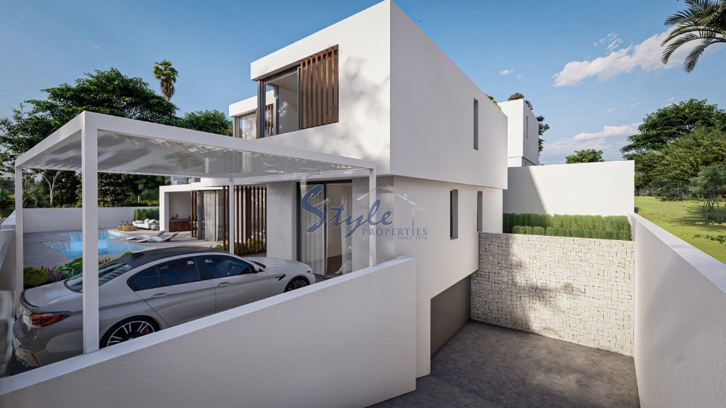 New build luxury villa for sale in El Albir, Costa Blanca, Spain.ON1601