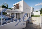 New build luxury villa for sale in El Albir, Costa Blanca, Spain.ON1601