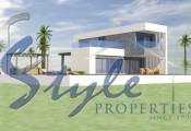 For sale new villa in Polop (close to Benidorm), Costa Blanca, Spain ON1604