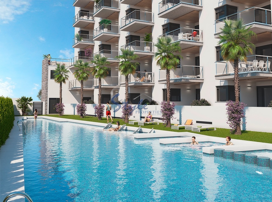 For sale new apartments in Guardamar del Segura, Costa Blanca. ON1615