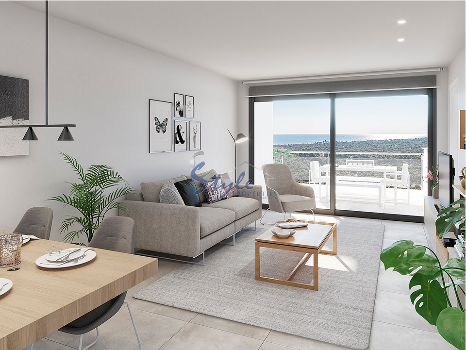 For sale new apartments in Guardamar del Segura, Costa Blanca. ON1615