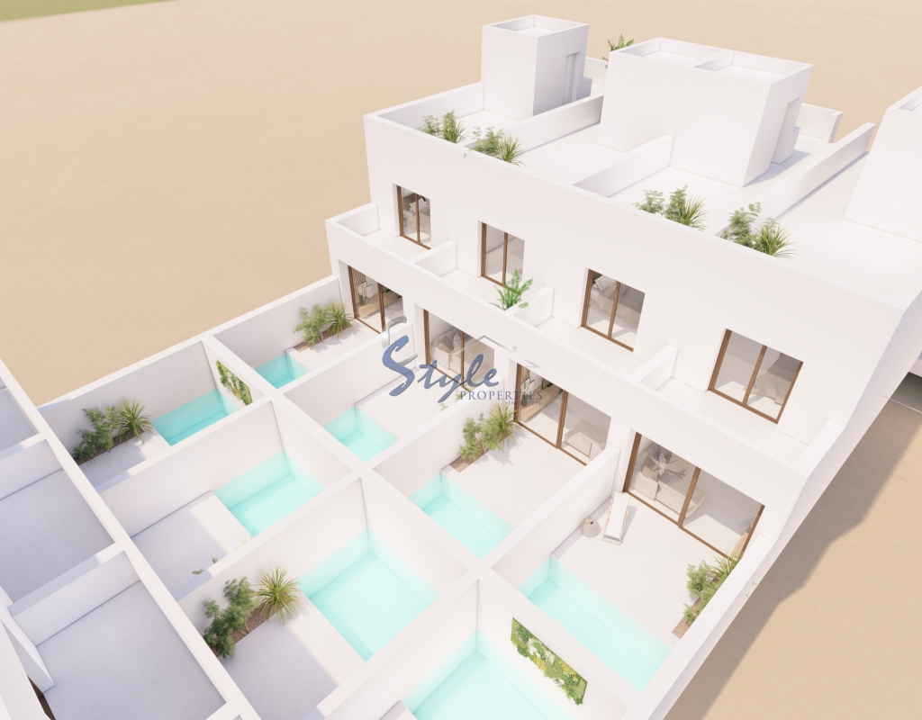 Townhouse for sale in San Javier, Murcia, Spain. ON1625