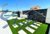 New built villas in Pilar de la Horadada, Pinar de Campoverde, Costa Blanca.Spain.ON1632