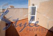 For sale spacious south facing townhouse with the sea views in Punta Prima, Costa Blanca, Spain. ID1780