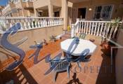 For sale spacious south facing townhouse with the sea views in Punta Prima, Costa Blanca, Spain. ID1780