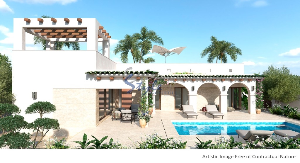 New villa for sale in Ciudad Quesada, Alicante, Costa Blanca. ON1643