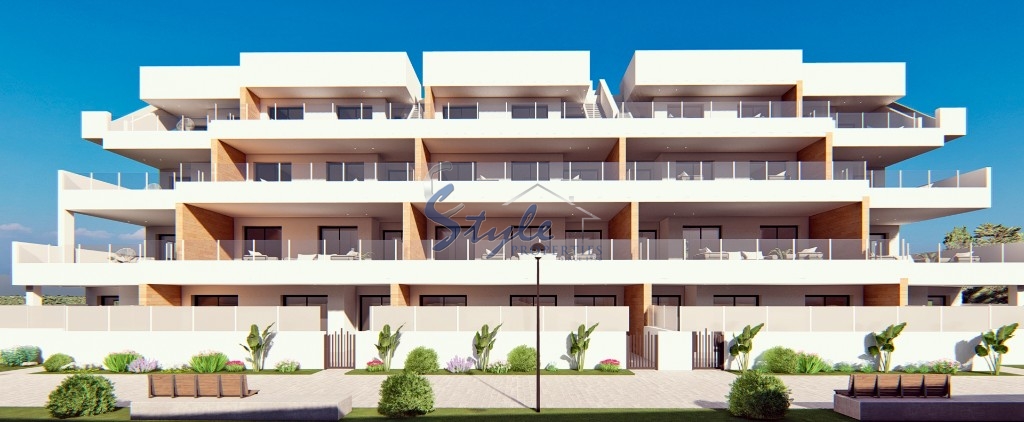 New build penthouses for sale in Villamartin, Costa Blanca, Spain. ON1654_A