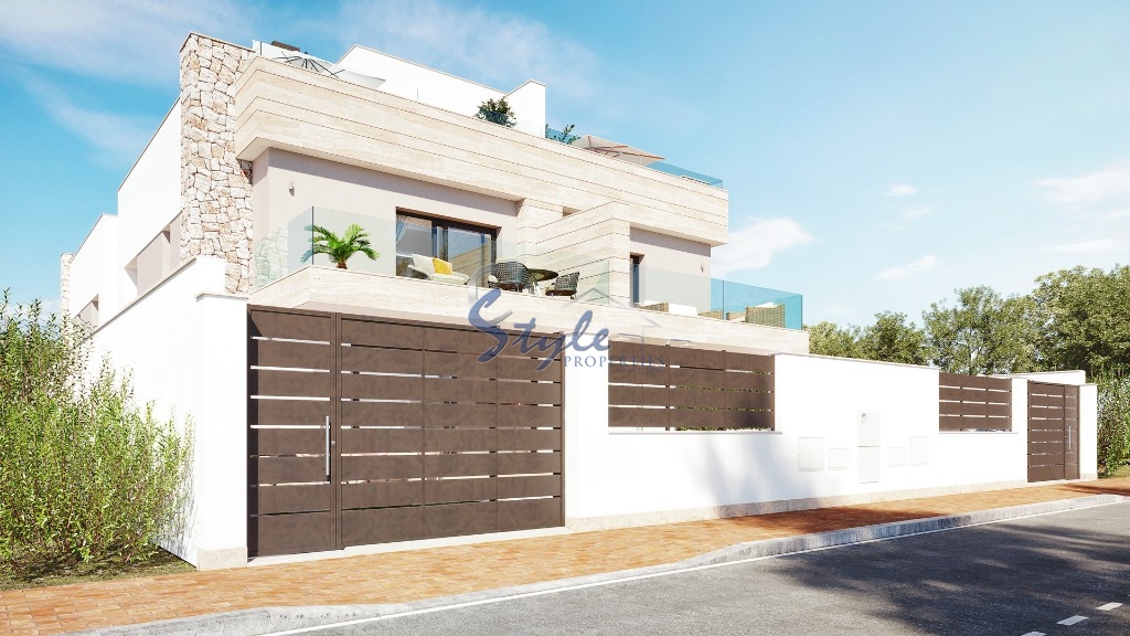 New build quads for sale in San Pedro del Pinatar, Murcia, Spain. ON1655