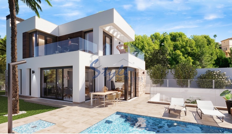 New build villas in Finestrat, Costa Blanca, Spain. ON1656