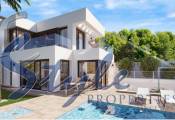 New build villas in Finestrat, Costa Blanca, Spain. ON1656