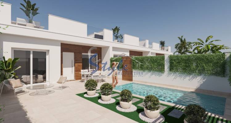 Adosados de nueva construcción en venta en San Javier, Murcia, España. ON1662_2