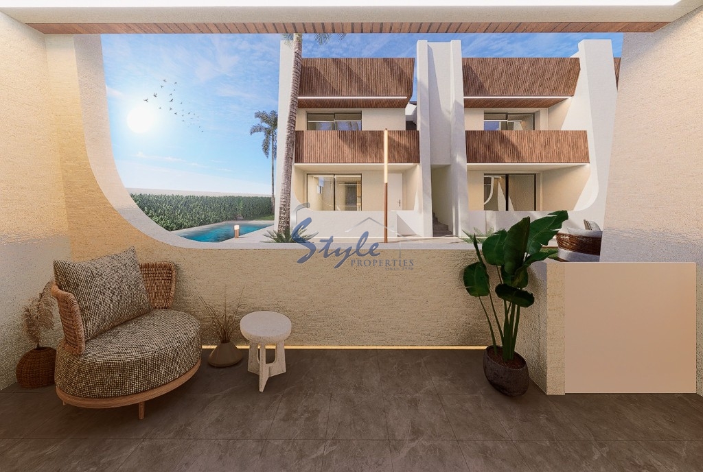 New built apartments for sale in San Pedro del Pinatar, Spain.ON1676_B