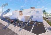 Apartamentos de nueva construcción en venta en San Pedro del Pinatar, España.ON1676_B