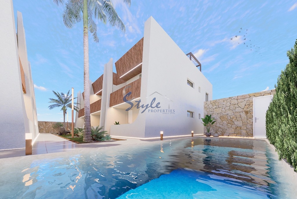 New built apartments for sale in San Pedro del Pinatar, Spain.ON1676_B