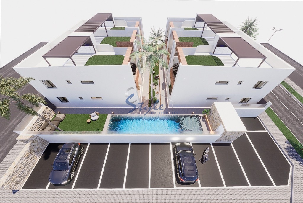 New built apartments for sale in San Pedro del Pinatar, Spain.ON1676_A