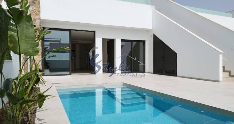 New build villa for sale in San Javier, Murcia, Spain. ON1690