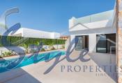 New build villas for sale in Los Alcázares, Murcia, Spain. ON1693