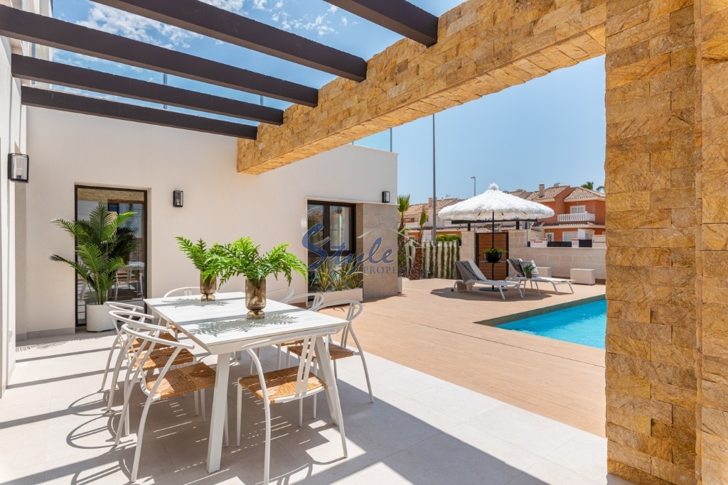 New villa for sale in  Ciudad Quesada, Alicante, Costa Blanca. ON1414