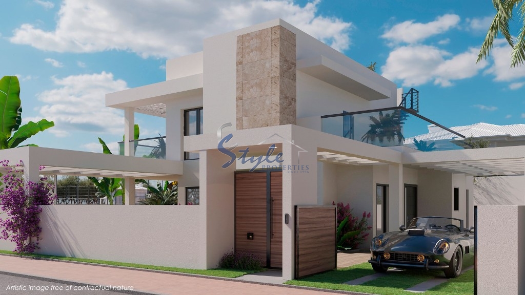 New villa for sale in Ciudad Quesada, Alicante, Costa Blanca. ON1701