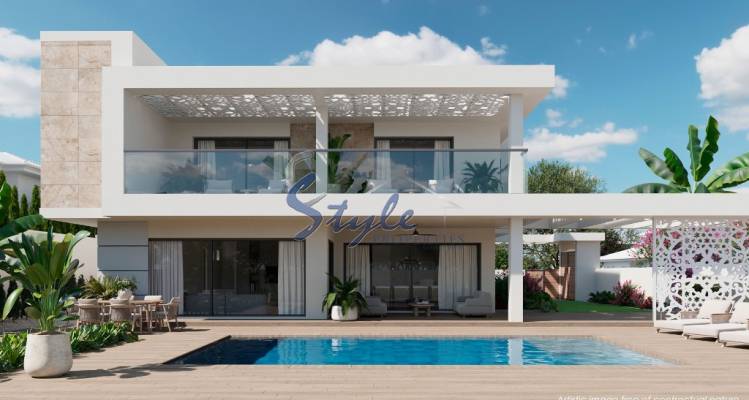 New villa for sale in Ciudad Quesada, Alicante, Costa Blanca. ON1701