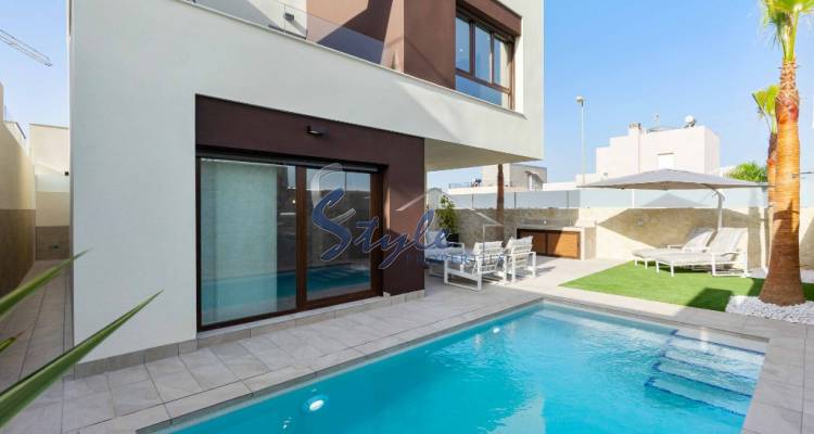 New villa for sale in Rojales, Costa Blanca, Spain. ON1720