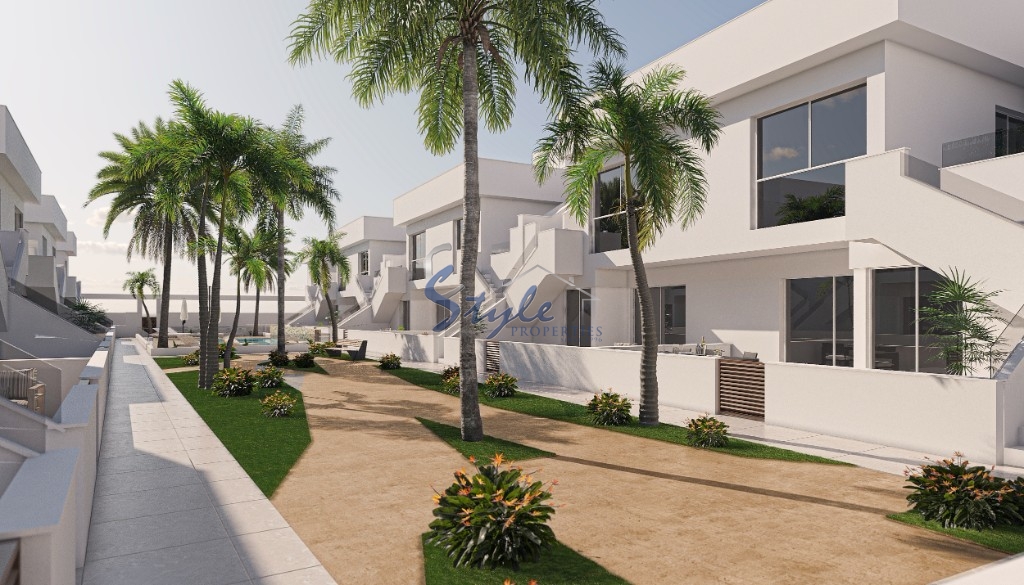 New build apartments for sale in Pilar de la Horadada, Costa Blanca, Spain.ON1730_B