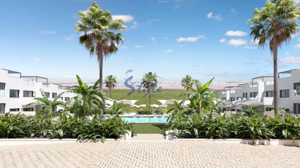 Apartments for sale in a new complex en Torrevieja, Costa Blanca, Spain. ON1731_A