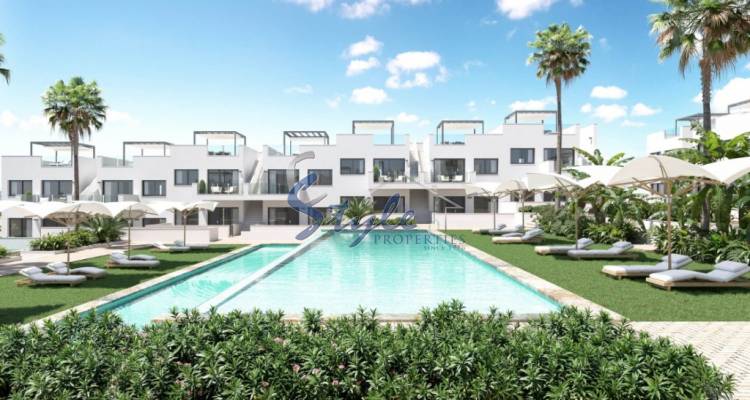 Apartments for sale in a new complex en Torrevieja, Costa Blanca, Spain. ON1731_A