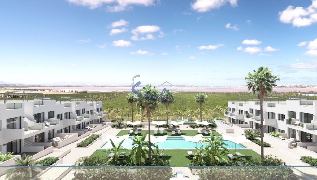 Apartments for sale in a new complex en Torrevieja, Costa Blanca, Spain. ON1731_A