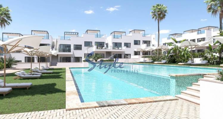 Apartments for sale in a new complex en Torrevieja, Costa Blanca, Spain. ON1731_B