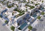 New villas for sale in Torrepacheco, Costa Blanca, Spain. ON1746