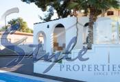 New build villa for sale in Los Balcones, Torrevieja, Costa Blanca. ON1756
