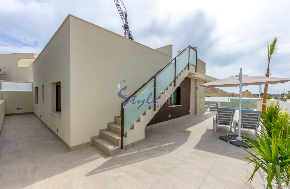 New build villa for sale in Rojales, Costa Blanca, Spain. ON1762