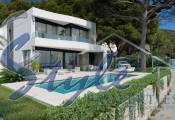 New build luxury villa for sale in Calpe, Costa Blanca, Spain. ON1774