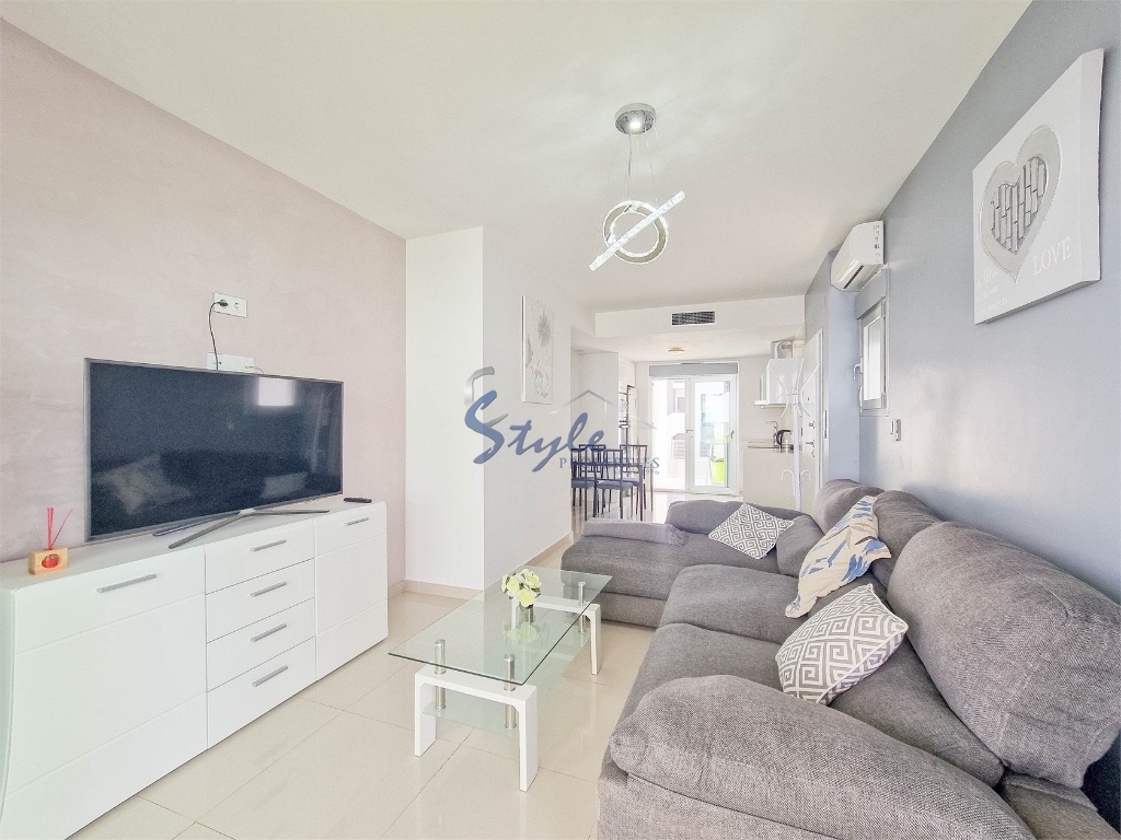 for sale ground floor apartment in Mirador de Amay, Punta Prima, Costa Blanca, Spain. ID3774