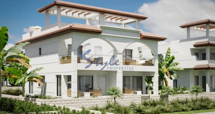 Modern penthouses for sale in Quesada, Costa Blanca South, Spain. ON1790_A