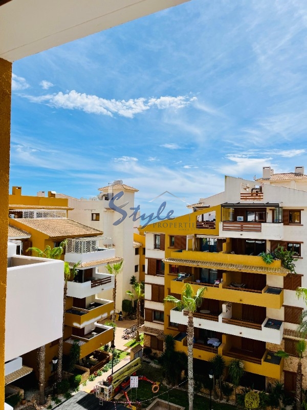 For sale penthouse with a sea view in La Recoleta, Punta Prima, Costa Blanca. ID3531