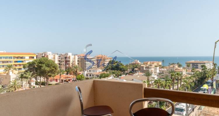 For sale beachside  apartment in La Entrada, Punta Prima, Costa Blanca, Spain. ID1629