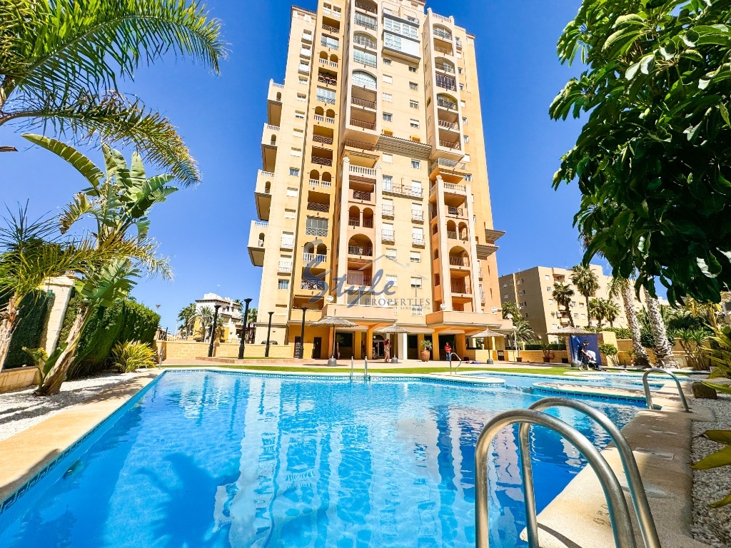 For sale apartment with panoramic sea views in Las Atalayas, Torrevieja, Costa Blanca. ID1730