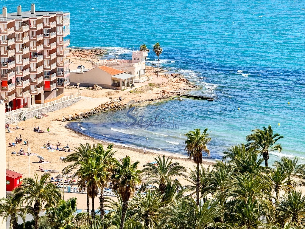 For sale apartment with panoramic sea views in Las Atalayas, Torrevieja, Costa Blanca. ID1730