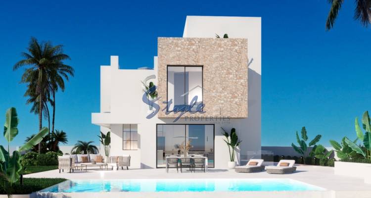 For sale new villas in Finestrat, Costa Blanca, Spain ON1812
